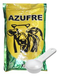BULTO DE AZUFRE x KILO (x20 UNIDADES)
