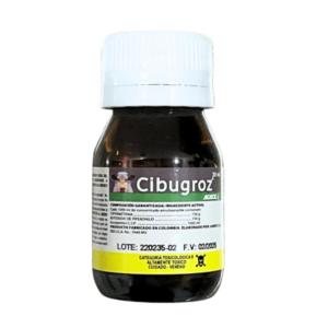 CIBUGROZ ECTOPARASITICIDA 20ml