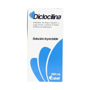 Diclocilina Antibiotico Colvet