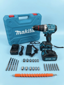Taladro Brushless 21V con 2 bater&iacute;as